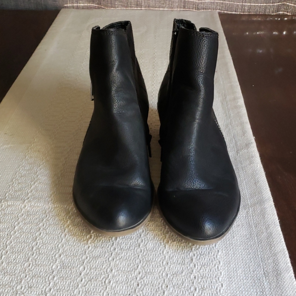 Steve Madden Girl Women's Hysteric Black Boots - Picture 2 of 5